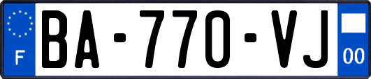 BA-770-VJ