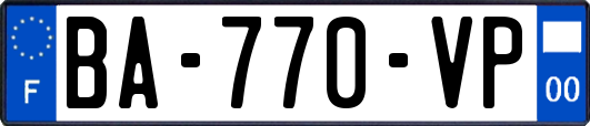 BA-770-VP