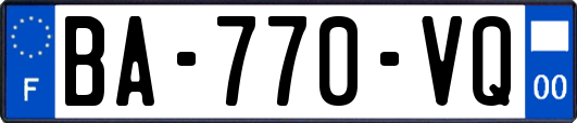 BA-770-VQ