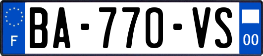 BA-770-VS