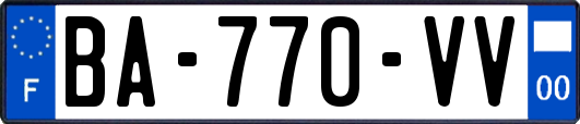 BA-770-VV
