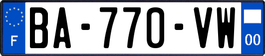 BA-770-VW
