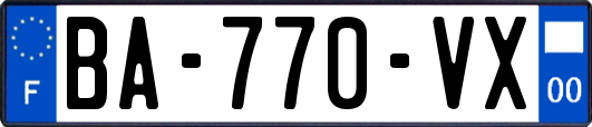 BA-770-VX