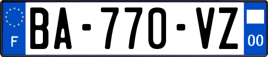 BA-770-VZ