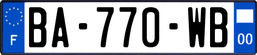 BA-770-WB
