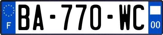 BA-770-WC