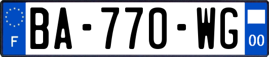 BA-770-WG