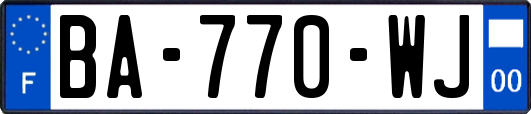 BA-770-WJ