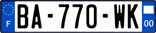 BA-770-WK