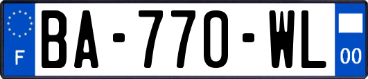 BA-770-WL