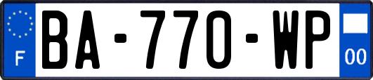 BA-770-WP