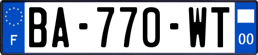 BA-770-WT
