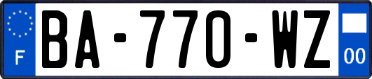 BA-770-WZ