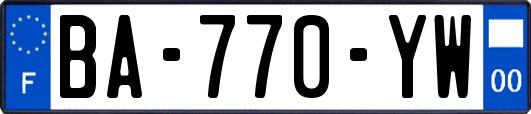 BA-770-YW