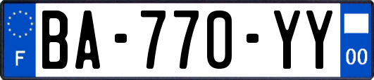 BA-770-YY