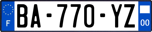 BA-770-YZ