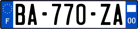 BA-770-ZA