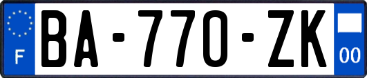 BA-770-ZK