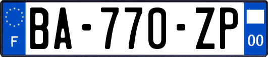 BA-770-ZP