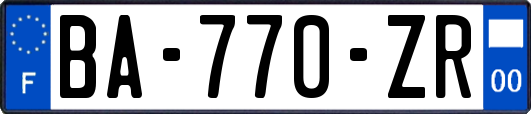 BA-770-ZR