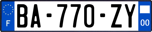 BA-770-ZY