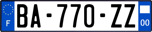 BA-770-ZZ