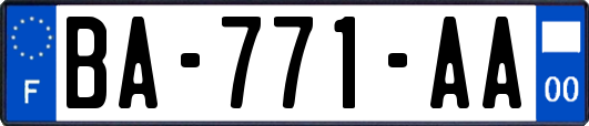 BA-771-AA