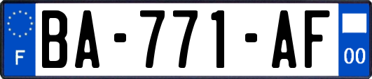 BA-771-AF