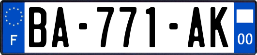 BA-771-AK