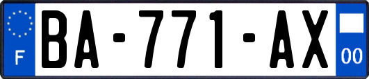 BA-771-AX