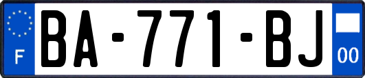 BA-771-BJ