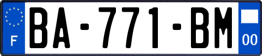 BA-771-BM