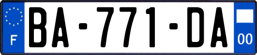 BA-771-DA