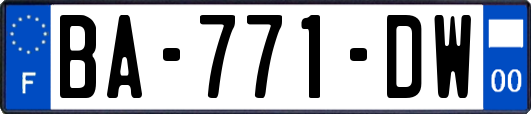 BA-771-DW