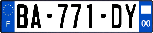 BA-771-DY