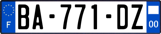 BA-771-DZ