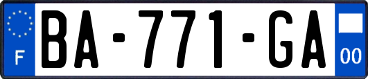 BA-771-GA