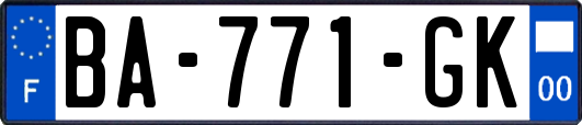 BA-771-GK