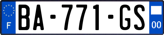 BA-771-GS