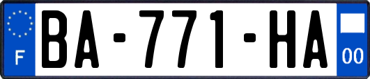 BA-771-HA