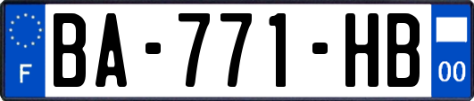BA-771-HB