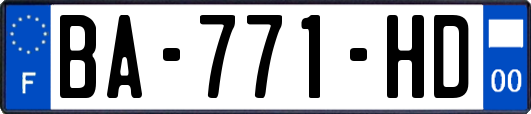 BA-771-HD