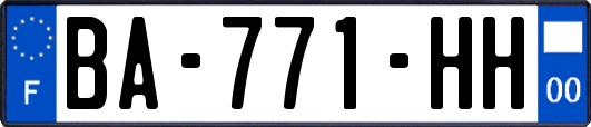 BA-771-HH