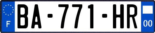 BA-771-HR