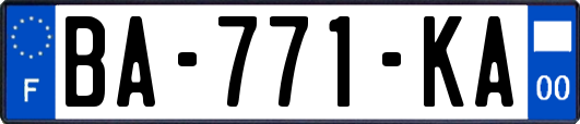 BA-771-KA