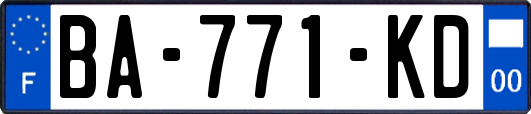 BA-771-KD