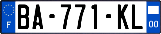 BA-771-KL