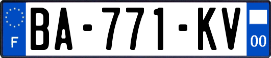 BA-771-KV