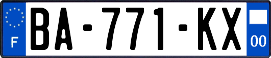 BA-771-KX