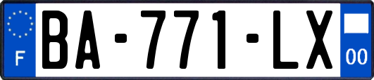 BA-771-LX
